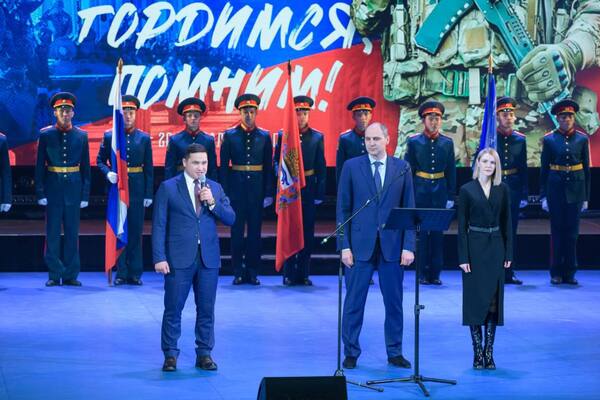 Выступление Нурсултана Муссагалеева. Источник: Правительство Оренбургской области