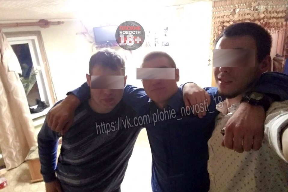 Фотографии погибших при пожаре в Орске 1 января. Фото: Плохие новости 18+