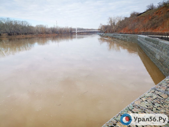 Паводок-2022: Список закрытых для движения и затопленных мостов Оренбургской области 9 апреля