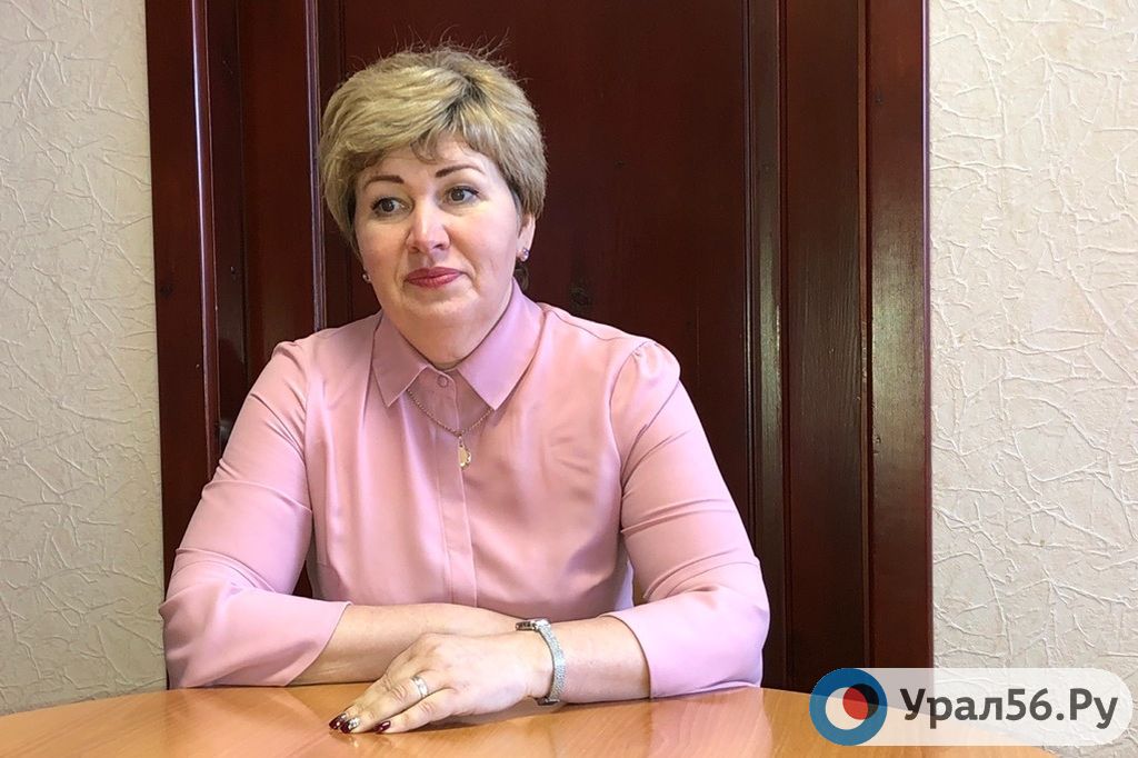 Заместитель главы Орска по социальной политике Лариса Хальченко