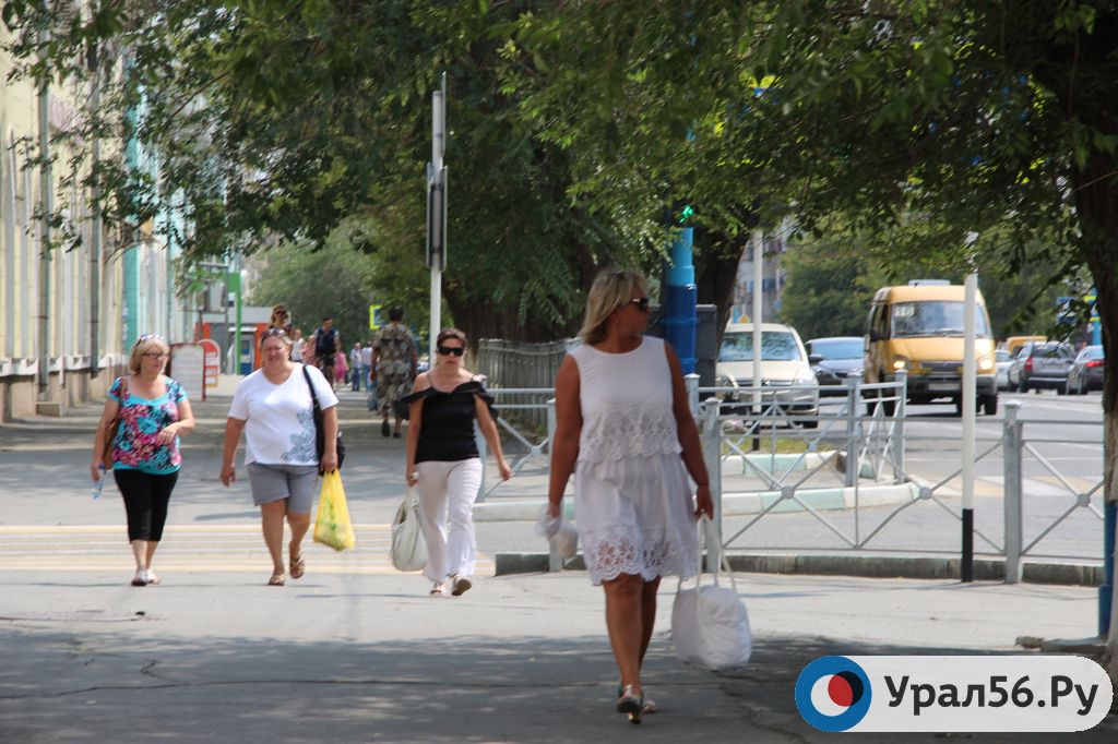 На улицах Орска