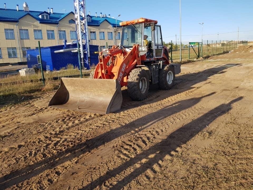 Работы выполняют «Оренбургские минералы»