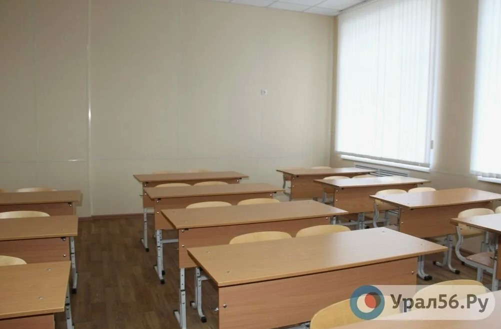В одной из школ Оренбургской области. Фото из архива