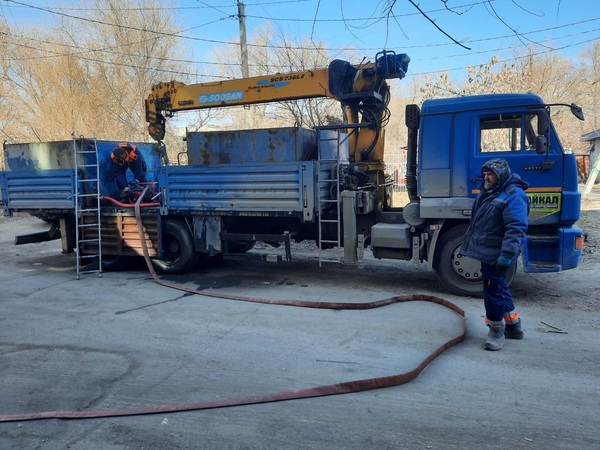 Работы на ул. Б. Хмельницкого