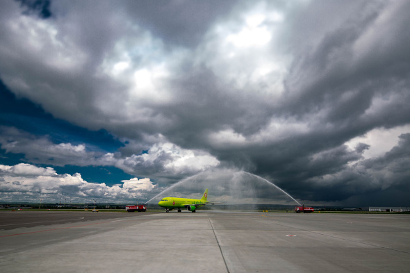 Аэропорт Минеральных Вод, куда был запущен рейс из Оренбурга, возобновил работу