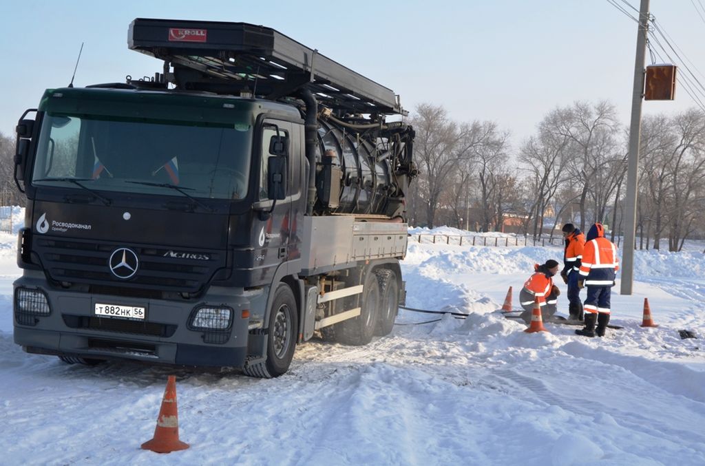 «Росводоканал Оренбург» подвел итоги первого года концессии в Пригородном