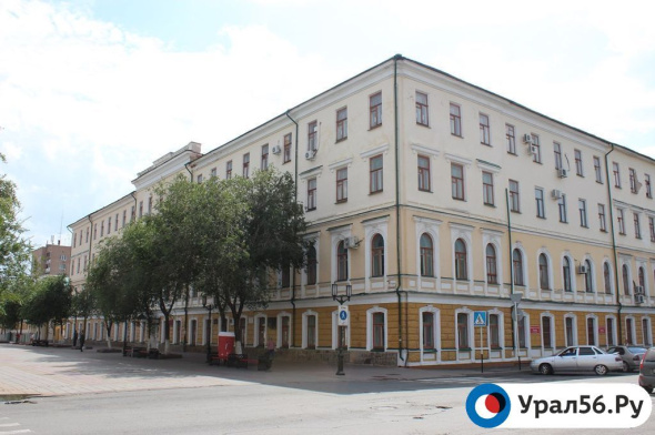 В Оренбурге отреставрируют фасады главного корпуса педагогического университета