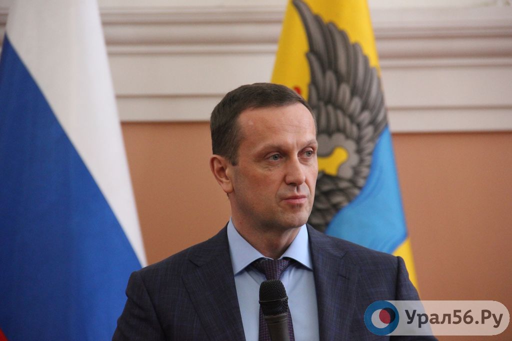 Глава города Оренбурга Владимир Ильиных