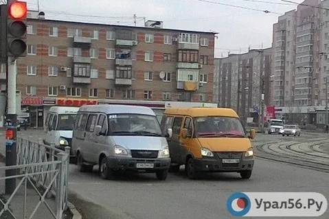 Пассажирская ГАЗель на втором участке в Орске. Фото из архива