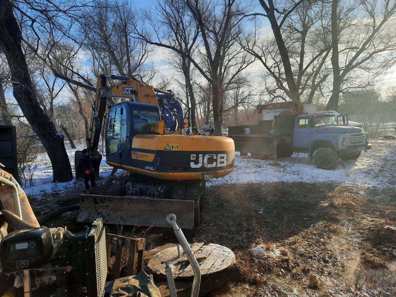 Фото с места аварии РВК-Орск