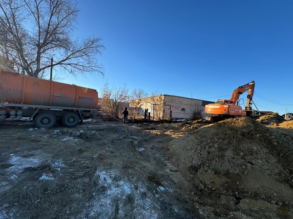 Работы в поселке ОЗТП