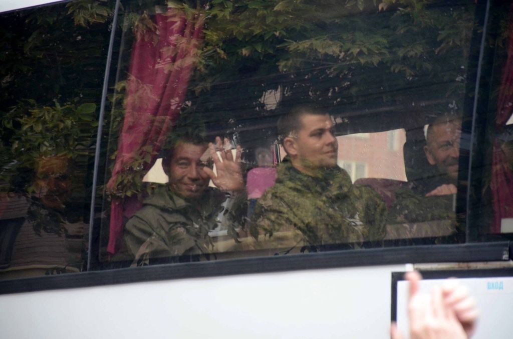 Отправка мобилизованных Северного округа Оренбурга. Фото: администрация города
