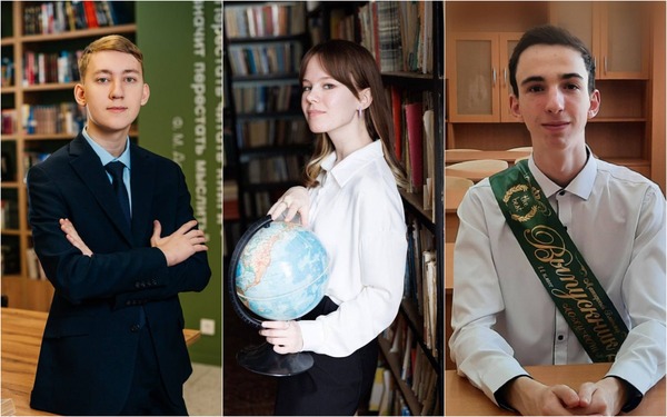 Владислав Полянский, Анна Граматик и Владимир Матирный. Источник: Правительство Оренбургской области