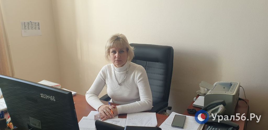 Елена Орехова заместитель начальника Межрайонной ИФНС России № 14 по Оренбургской области