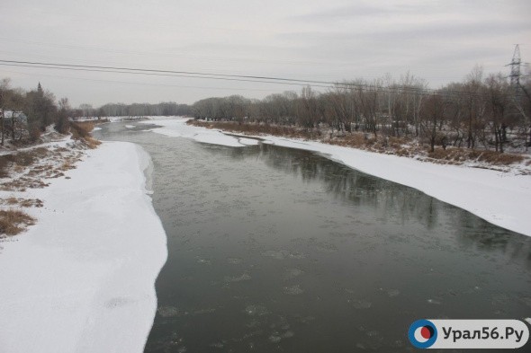 В районе Оренбурга на реке Урал запланировано строительство переливной плотины