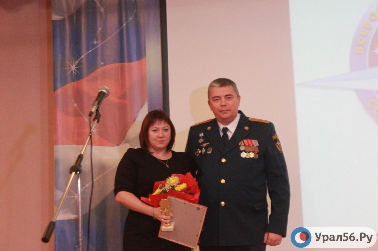 Пожарная часть №16 города Орска стала лучшей в Оренбургской области