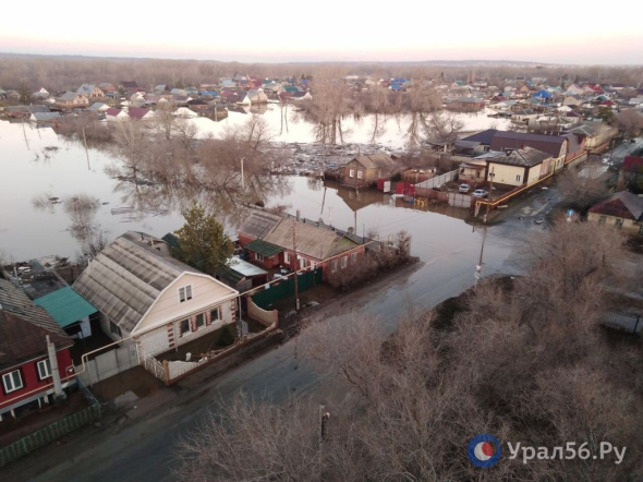 Все больше исков об установлении факта проживания в домах, пострадавших от потопа, поступает в суды Оренбурга