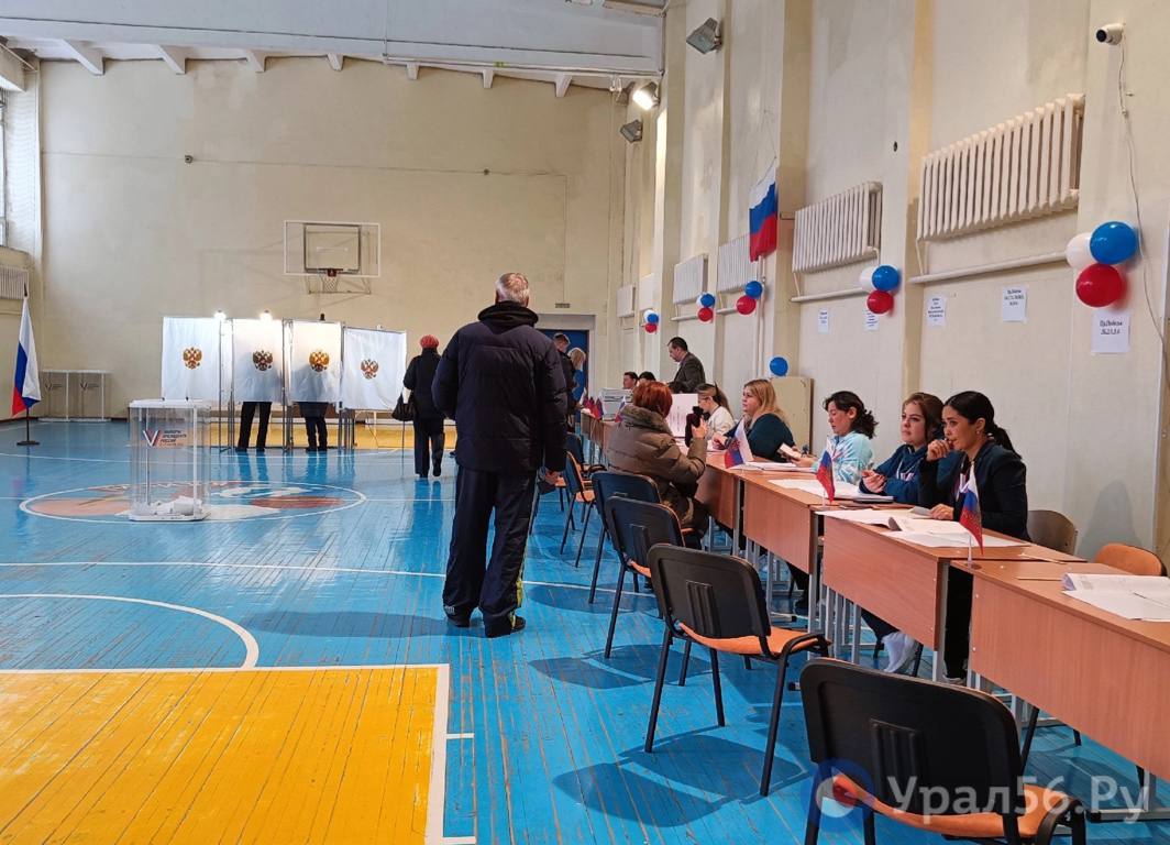 На участке № 1118 в Гимназии №7 в Оренбурге. 15.03.2024