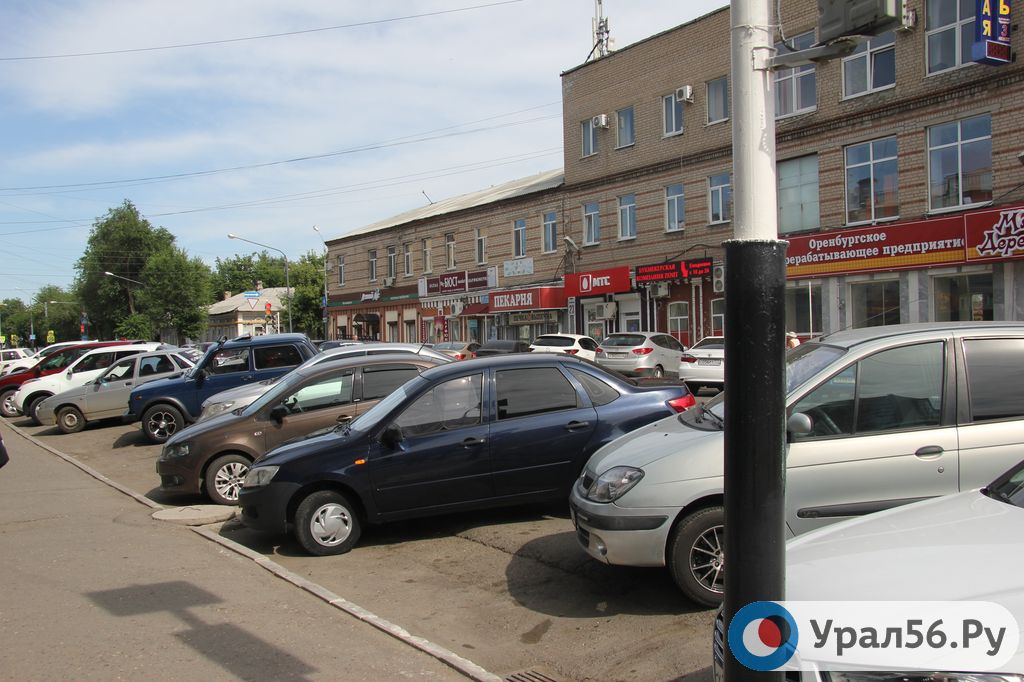 Авто на улицах Оренбурга