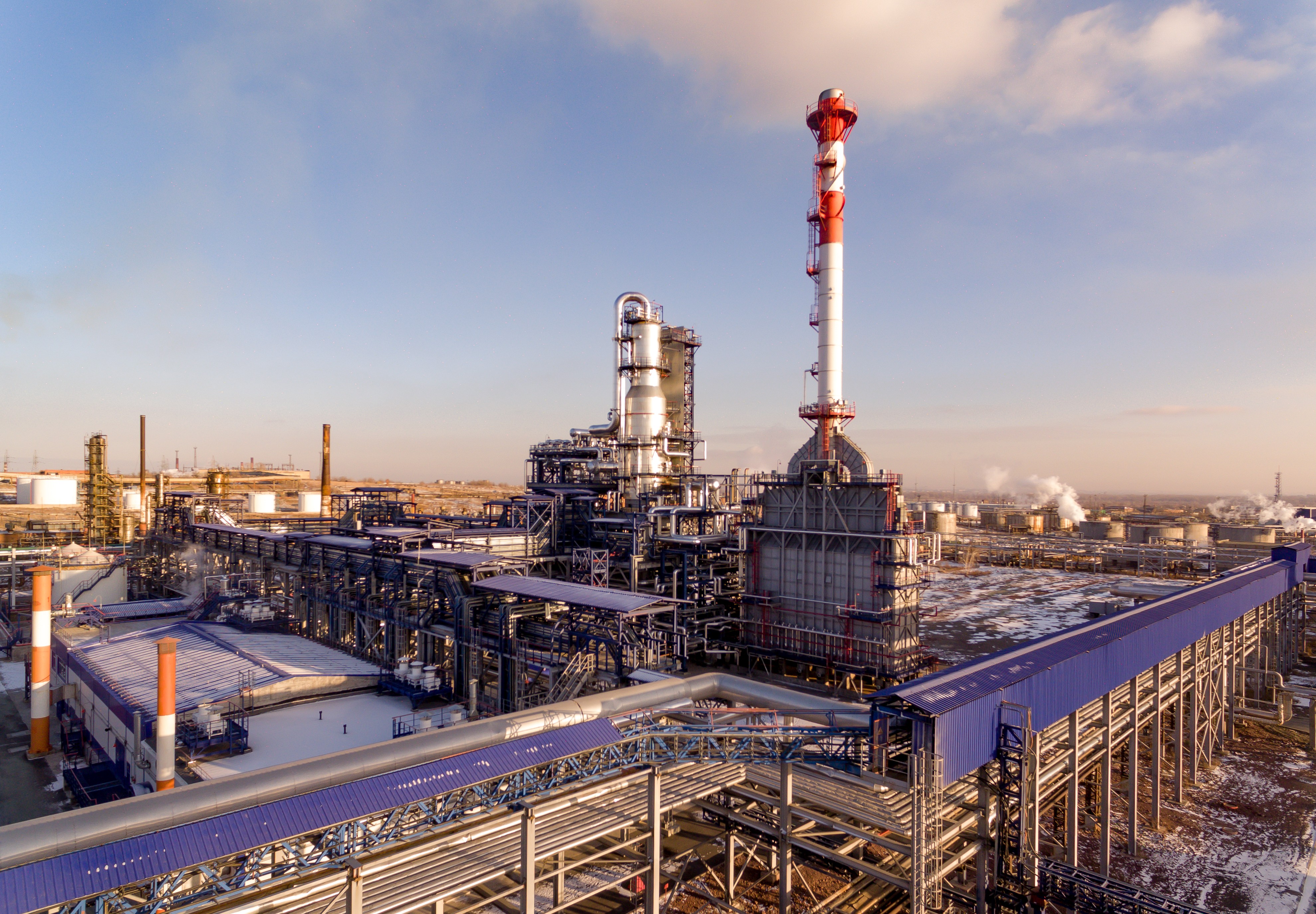 Установка висбрекинга мазута ПАО «Орскнефтеоргсинтез»