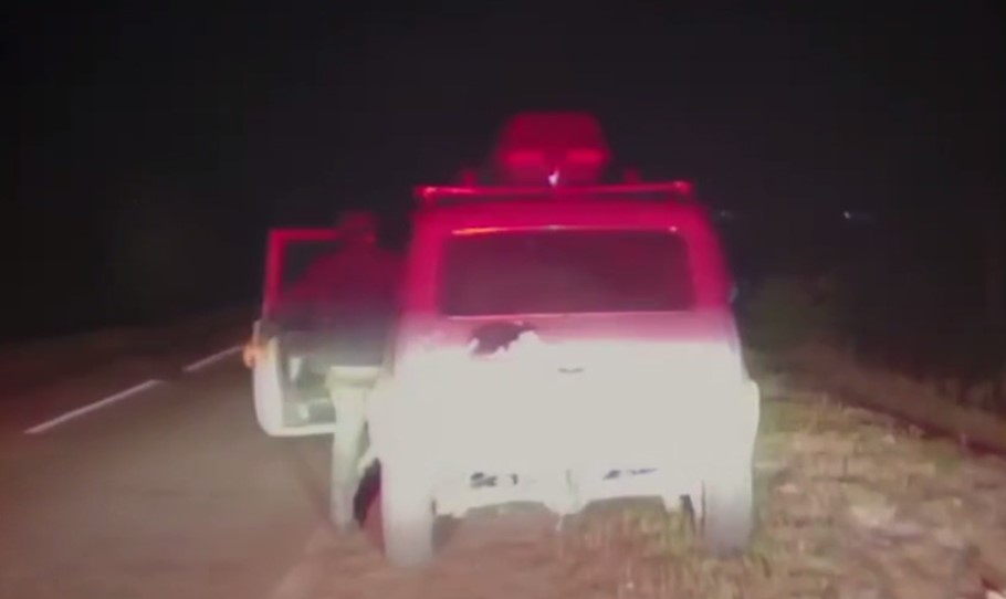 Кадр из видео задержания. Видео: Полиция Оренбуржья