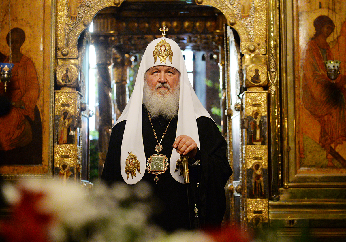 Губернатор пригласил Патриарха Кирилла посетить Оренбургскую область