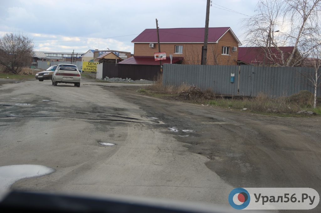 Орск форштадт карта
