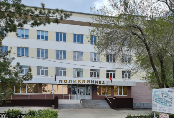 Оренбургскую областную клиническую больницу №2 отремонтируют за 28 млн рублей к концу июня 2024 года