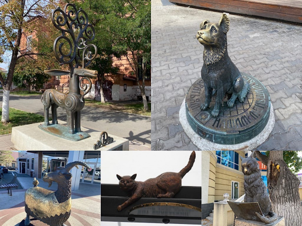 Топ-5 памятников Оренбурга к Всемирному дню защиты животных 