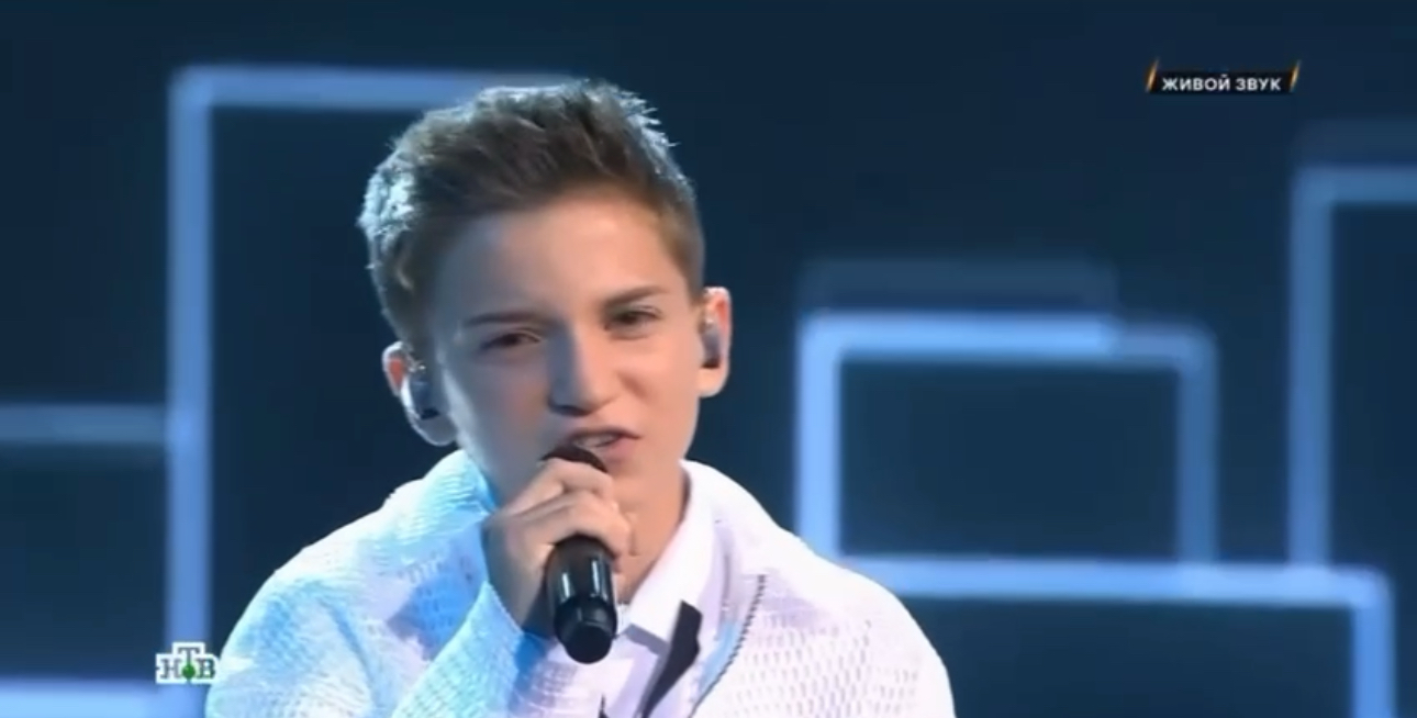 Руслан Сайпанов. Стоп-кадр из передачи «Ты Супер!»