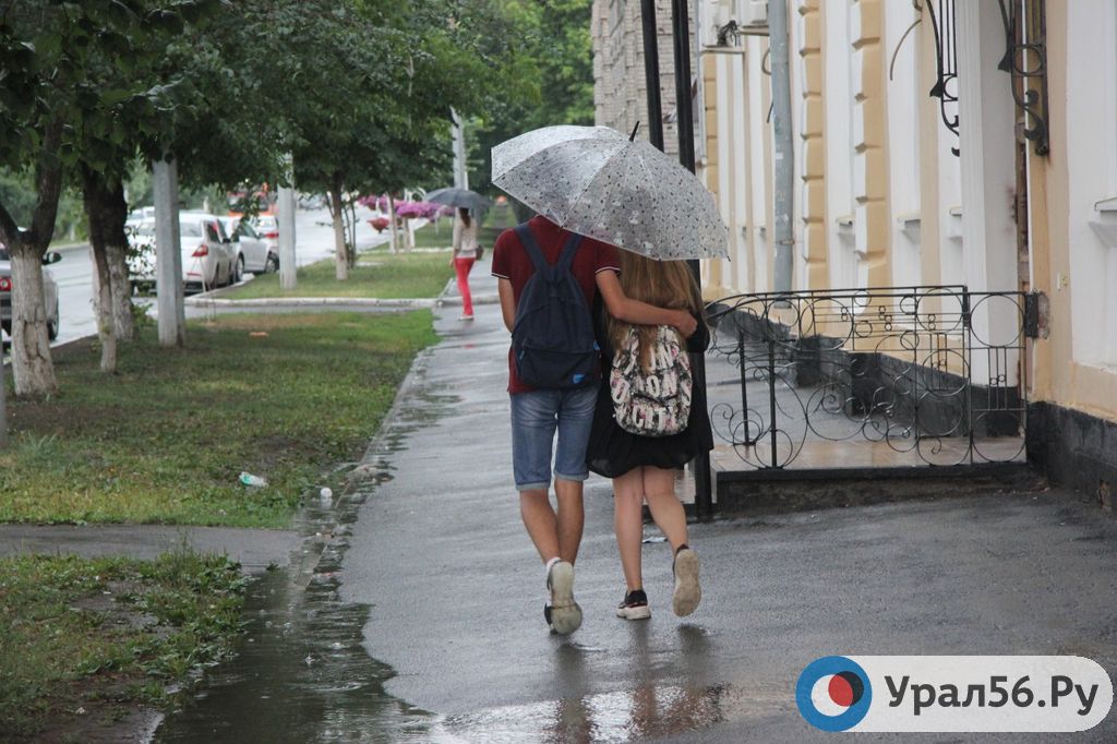Жители Оренбурга 