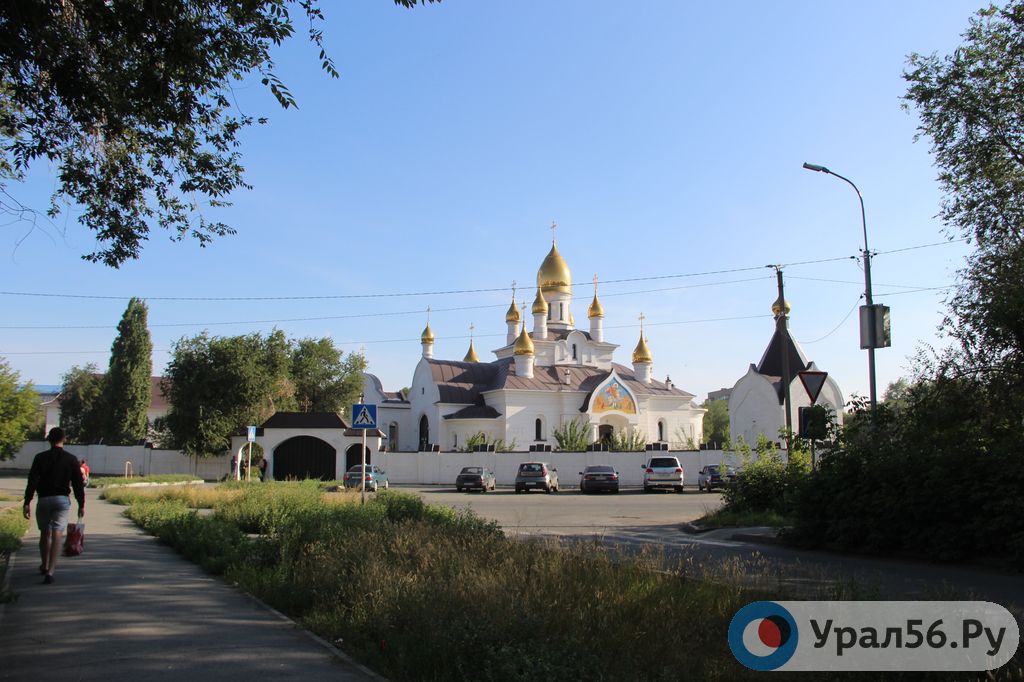 Храм в Орске