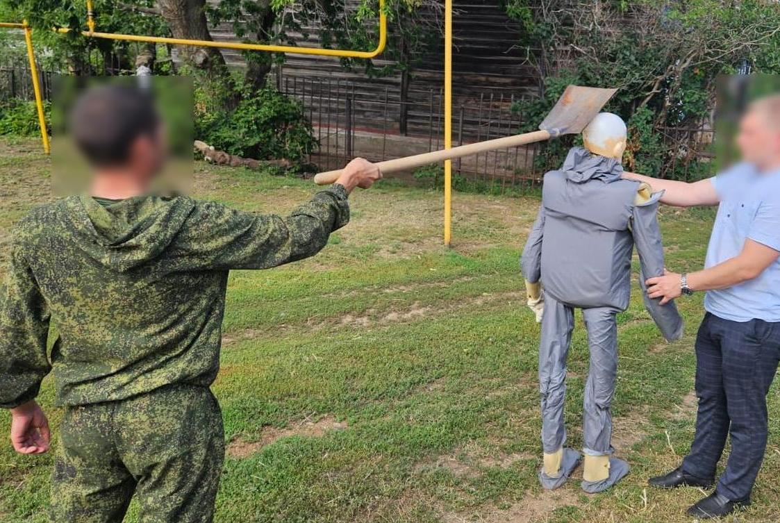 Во время следственных мероприятий. Фото СУ СК по Оренбургской области