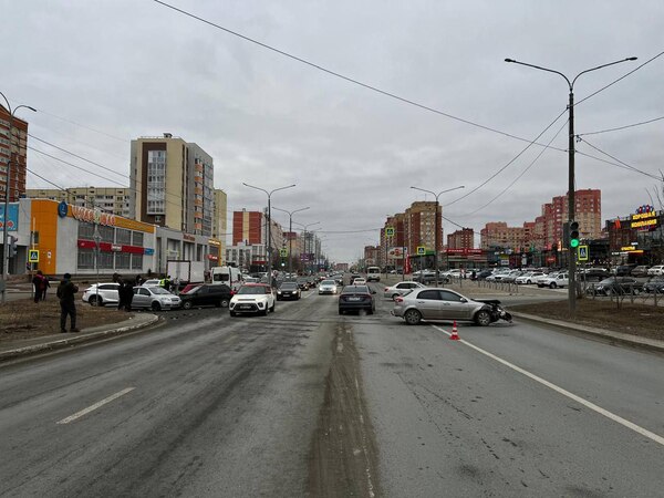 На месте ДТП. Источник: УМВД России по Оренбургской области