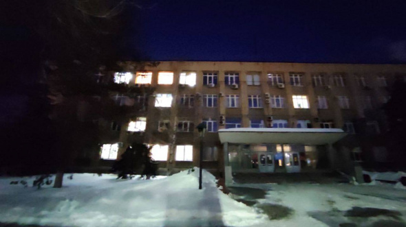 Буква «Z» загорелась на административных зданиях Оренбурга