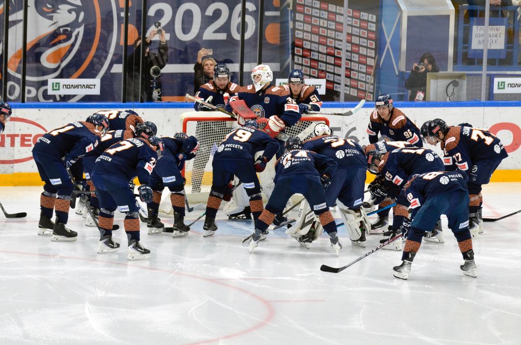 Игроки ХК ЮУ, фото: пресс-служба клуба