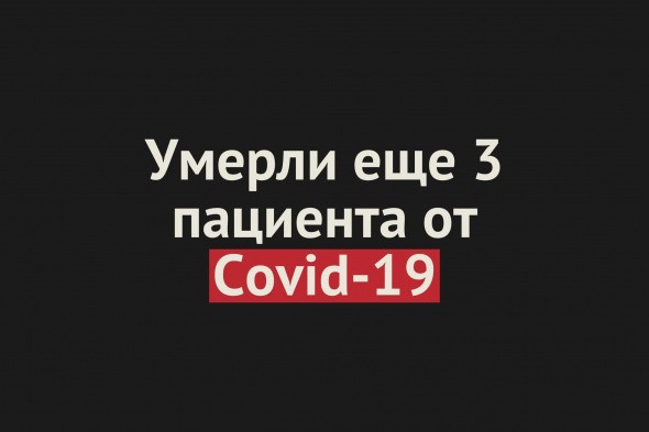 Умерли еще 3 пациента от Covid-19 в Оренбургской области. Общее число смертей — 379