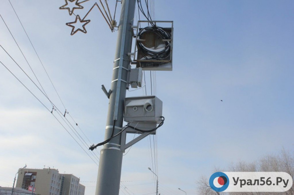 В Оренбурге на миллион рублей оштрафовали участника сговора по камерам фиксации нарушений ПДД