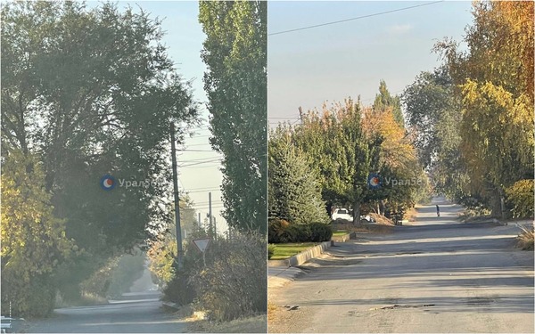 В районе телевышки в Орске. 29.09.2024