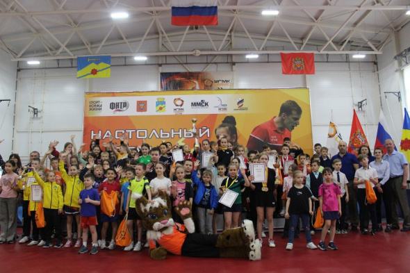 В Медногорске при поддержке ММСК состоялся Всероссийский турнир «Металлург» по настольному теннису