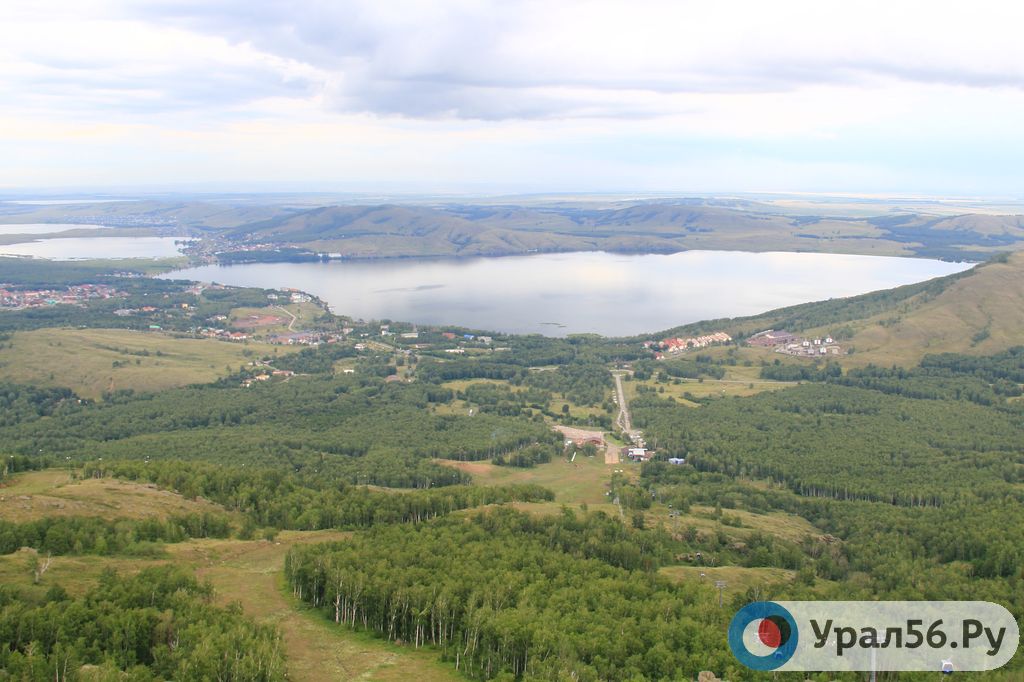 Озеро Банное (Яктыкуль) 