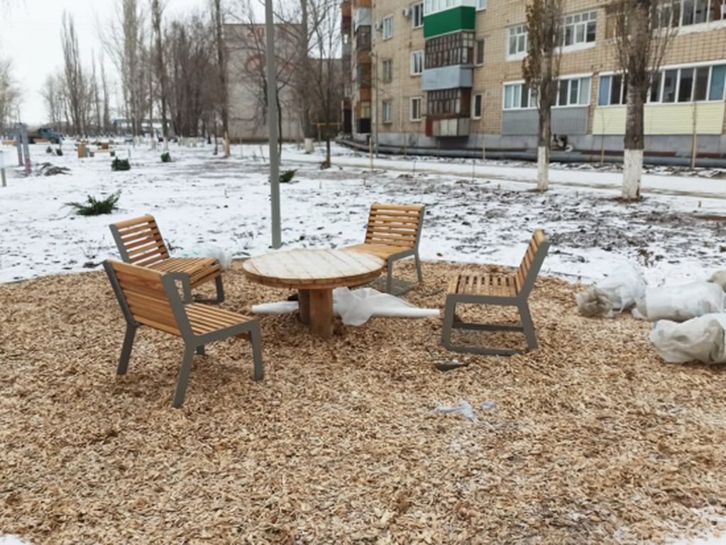 Одна из локаций в парке в Ясном. Источник: Министерство архитектуры Оренбургской области