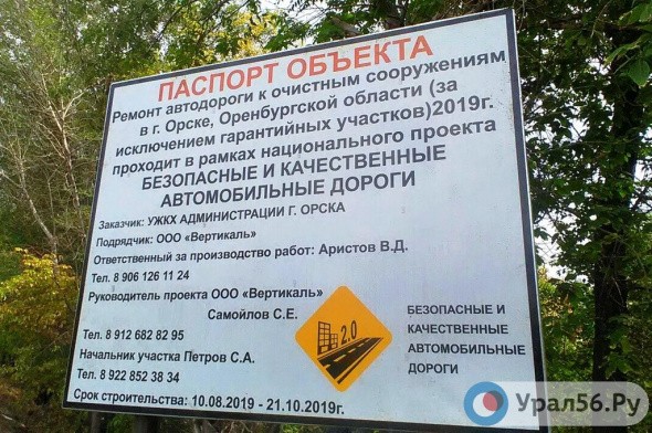 Сергей Щербань о ремонте дорог в Орске: — Есть задержка из-за климатических вопросов