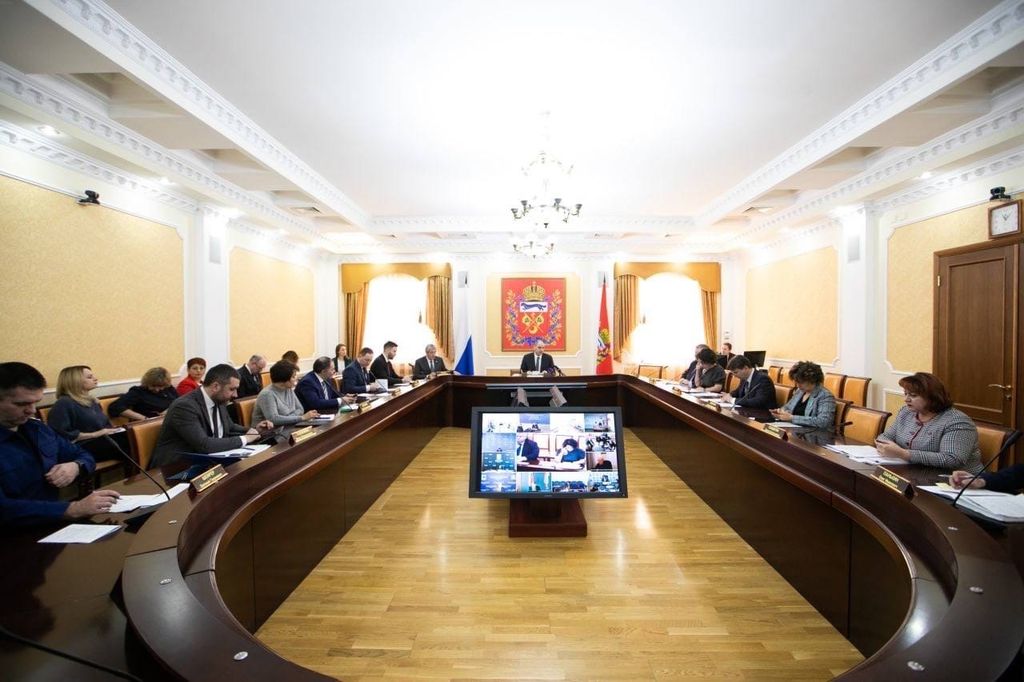 Заседание правительства Оренбургской области