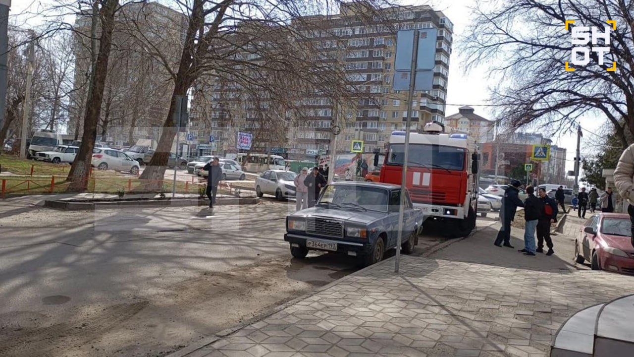 На месте происшествия. Источник: ТГ-канал SHOT