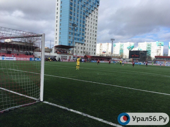 Победа в Подмосковье: «Оренбург» обыграл «Химки» со счетом 1:0