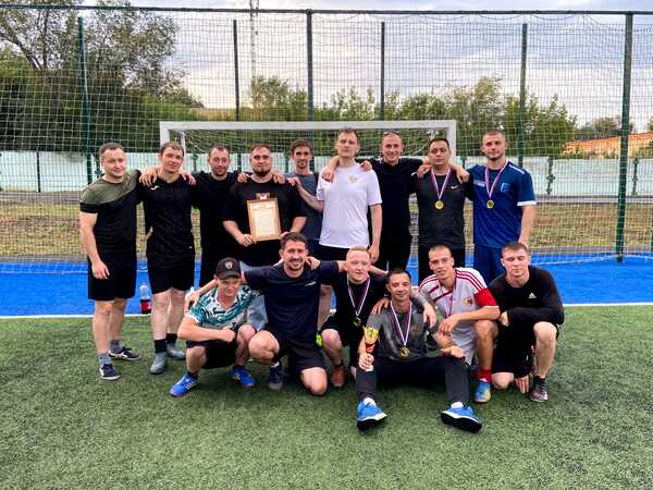Спорт объединяет: «Оренбургский пропант» провел корпоративный турнир по мини-футболу