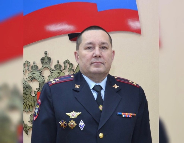 Управление ГИБДД по Оренбургской области возглавил полковник полиции Раим Рафиков