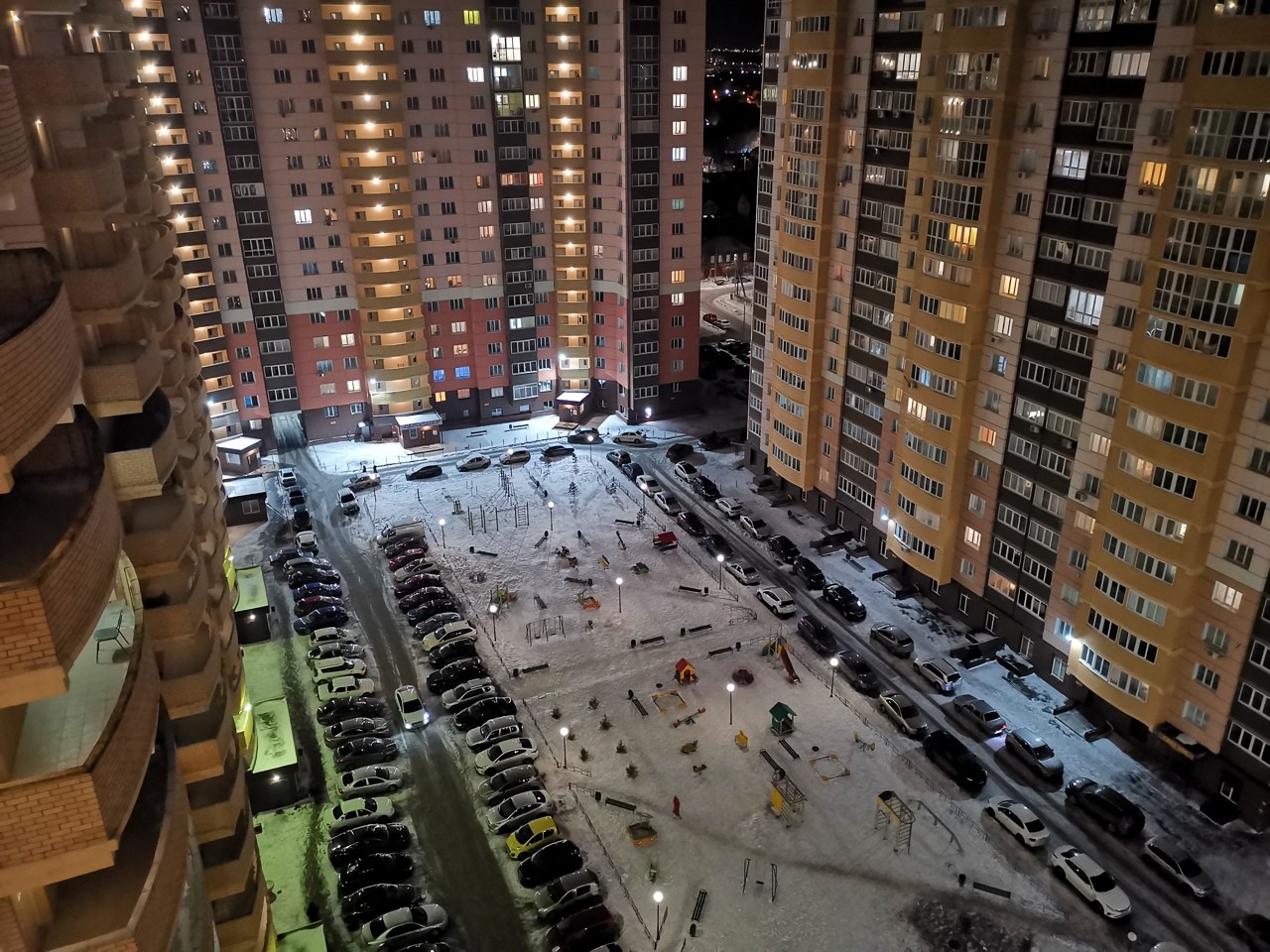 Двор в Оренбурге 