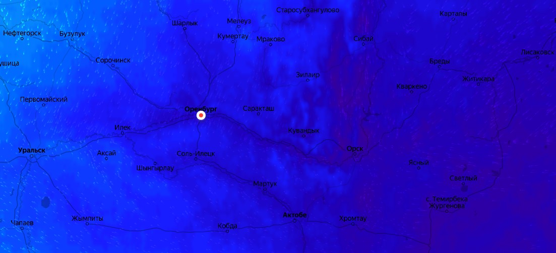 Скриншот Яндекс-карты